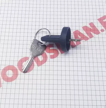 HVA / Jonsered Rider virta-avain (2kpl) - Ajoleikkurin virtalukot ja avaimet - 5444424-01 - 1