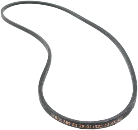 Hihna moottori-välipyörä = 5895329-01 - Ajoleikkurin hihnat - 5354247-01 - 1