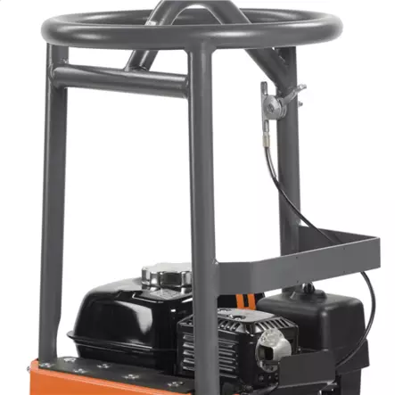 Husqvarna LX90 pyöreä tärylevy - Maantiivistäjät - 9678971-01 - 2