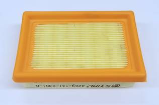 Ilmansuodin paperi BR340,380,420, SR - Ilmansuodattimet ja suodatinrungot - 42031410301 - 2