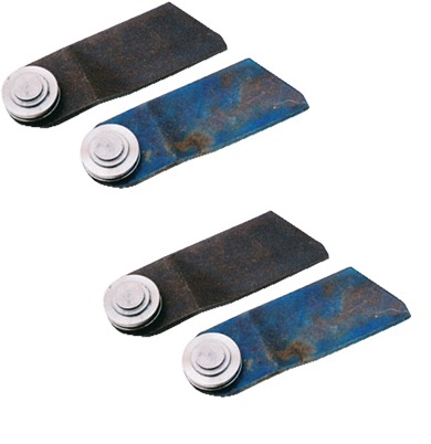 KLIPPO ALATERÄT, terälautaseen 4kpl - Ruohonleikkurin terät - 5029986-01 - 1