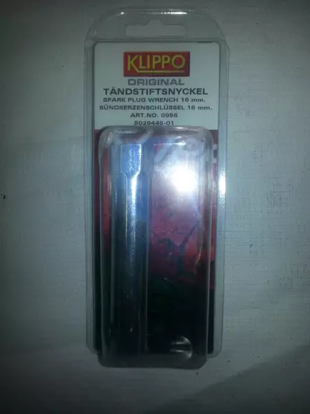 KLIPPO TULPPA-AVAIN 16mm - Pienkoneiden sytytystulpat - 5029445-01 - 2