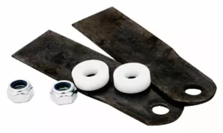 KLIPPO YLÄTERÄT, terälautaseen 2kpl - Ruohonleikkurin terät - 5030973-01 - 1