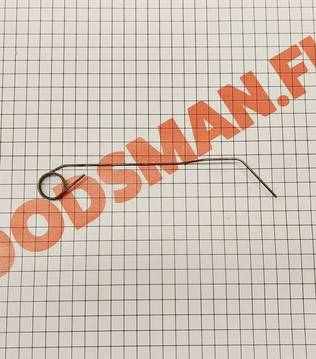 Kaasuliipaisimen jousi 5958357-01 - Laikkaleikkurin rungon osat - 5877460-01 - 1