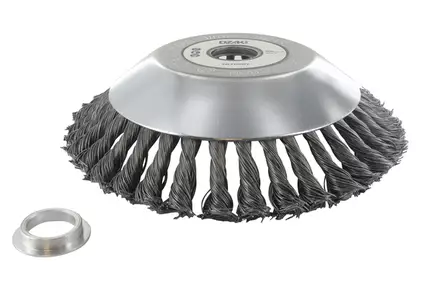 Teräsharjalaikka/keilaharja, kuppimalli - Harjakoneet - 1610301 - 1