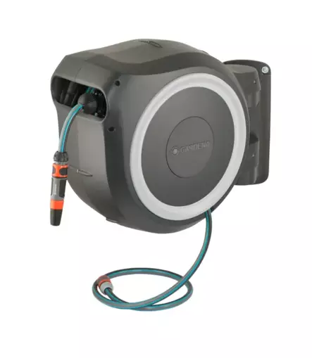 Letkukela RollUP XL 35 metriä, valkoinen - Työkalut puutarhaan ja siivoamiseen - 9705163-01 - 1