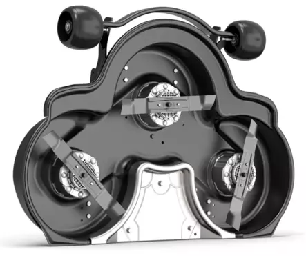 CombiClip® C103i, sopii R200iX - Husqvarna Rider leikkuulaitteet - 9706501-01 - 1