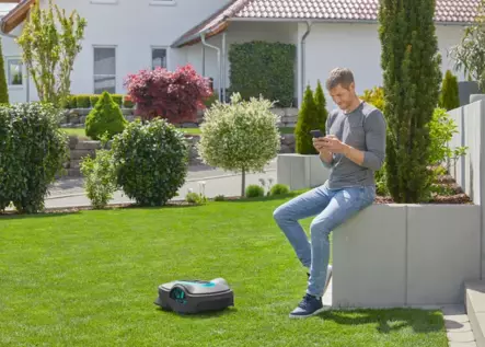 Gardena Smart Gateway sis. virtalähde - Robottileikkurin virtalähteet - 9705274-01 - 2