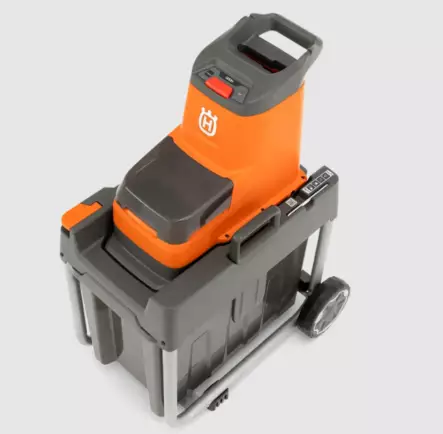 HUSQVARNA GS 340IS AKKUKÄYTTÖINEN OKSASILPPURI - Puutarhajyrsimet ja oksasilppurit - 9707892-01 - 2