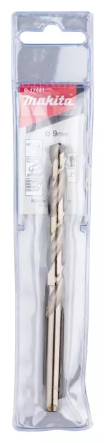 MAKITA METALLIPORANTERÄ HSS-COBOLTTI 9,0X125MM - Metalliporanterät - D-17441 - 2