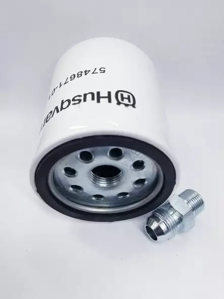 Öljynsuodatin Hydro catr. Sis. adapteri - Hydraulisuodattimet- ja letkut - 5756454-01 - 1