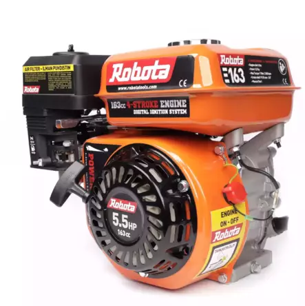 Robota irtomoottori 5,5HP 4-tahti - Vaihtomoottorit - R07-1001 - 1