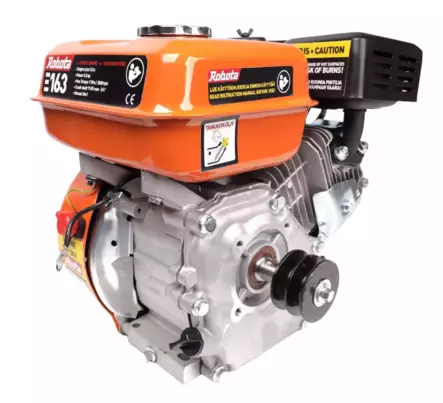 Robota irtomoottori 5,5HP 4-tahti - Vaihtomoottorit - R07-1001 - 2