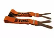 Stihl olkaimet, napeille, 120CM, oranssi - Henkselit ja olkaimet - 00008841511 - 1