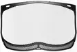 Visiiri, UltraVision metalliverkko - Kypärän varaosat - 5746135-01 - 1