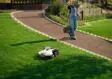 AUTOMOWER 450V NERA, sis. kameran ja EPOS PLUGIN - Husqvarna Automower robottileikkurit - 9708202-21 - 3