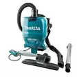 MAKITA DVC261ZX11 REPPUIMURI 2X18V, 2,3M³/MIN, 2 LITRAA, 11KPA, 3-NOPEUTTA, HIILIHA - LXT 18V Koneet - DVC261ZX11 - 1