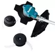 MAKITA UR002GZ01 RUOHORAIVURI 40V XGT, 3-NOPEUTTA+AUT, AFT, ADT, ASYMMETRIC, 3TERÄÄ - XGT Koneet - UR002GZ01 - 2