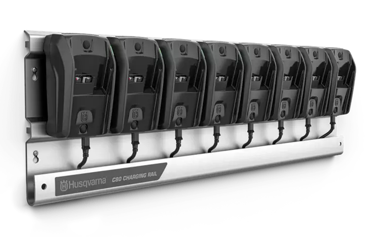 40-C80 latausjärjestelmä BLi akuille - Husqvarna BLI-X Akut ja laturit - 9706219-01 - 1