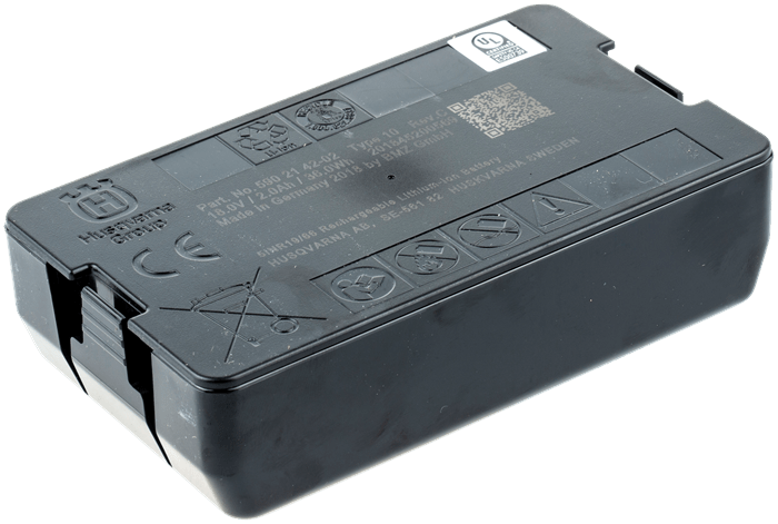 AKKU 18V, 2.0AH, 36.0WH TYP - Robottileikkurin akut - 5932472-01 - 1