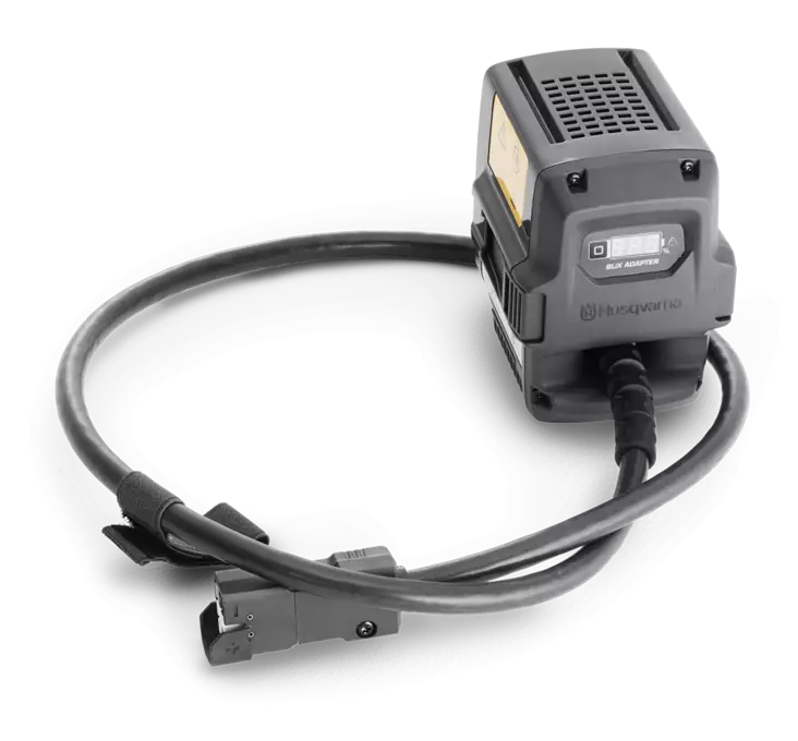 Adapteri Husqvarna reppuakuille - Husqvarna BLI-X Akut ja laturit - 5827805-01 - 1