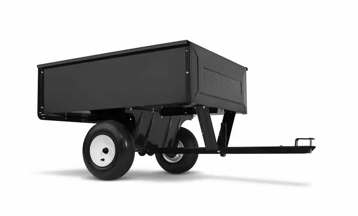 Ajoleikkurin peräkärry, kipattava - Ajoleikkurin peräkärryt ja rampit - 9670271-01 - 1