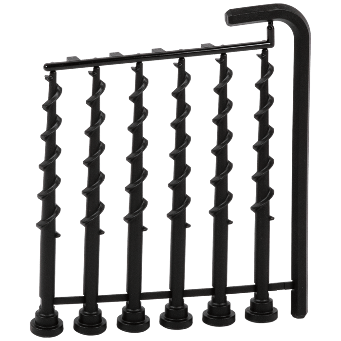 Ankkuriruuvi latausasemaan, 6kpl - Huqvarna Automower asennustarvikkeet - 5974358-01 - 1