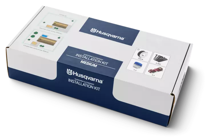 Asennussarja normaali (M) 250m kaapelia - Huqvarna Automower asennustarvikkeet - 9679722-01 - 1