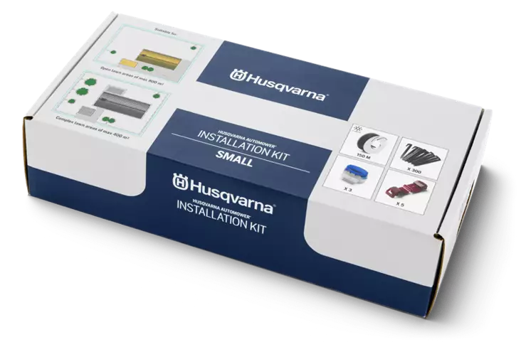 Asennussarja pieni (S) 150m kaapelia - Huqvarna Automower asennustarvikkeet - 9679721-01 - 1