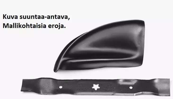 Biosarja Husqvarna LC247 - Ruohonleikkuri tarvikkeet - 5892148-01 - 1