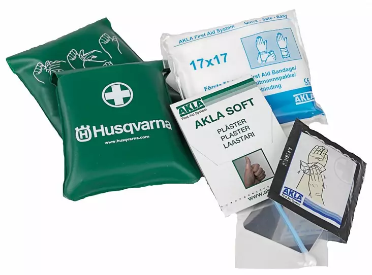 Ensiapupakkaus, Husqvarna - Metsurin takit - 5040953-01 - 1