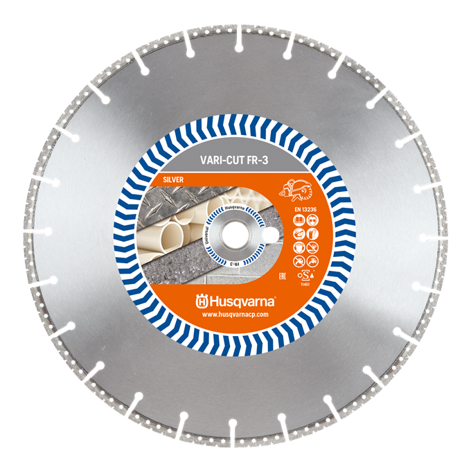 FR-3 rescue timanttirouhelaikka 350 mm - Laikkaleikkureiden terät - 5748540-01 - 1