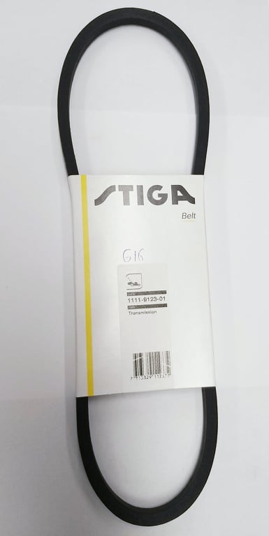 GGP hihna 1111-9123-01 myyntipakkaus - Ruohonleikkurin vetohihnat - 1111-9123-01 - 1