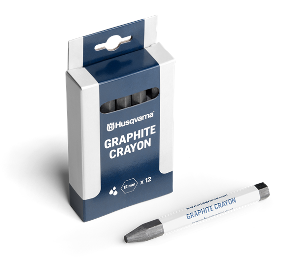 Grafiittiliitu merkintään, 12kpl - Merkintävälineet ja metsurin mitat - 5939755-01 - 1
