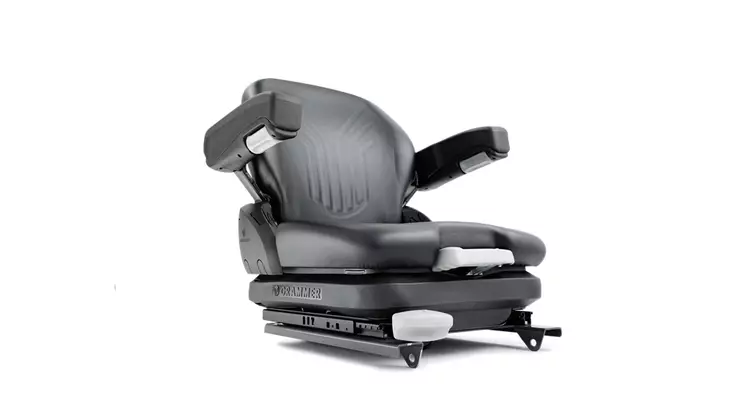 Grammer Primo M-istuin, P 520/525D - Suurteholeikkureiden lisävarusteet - 9670084-01 - 1