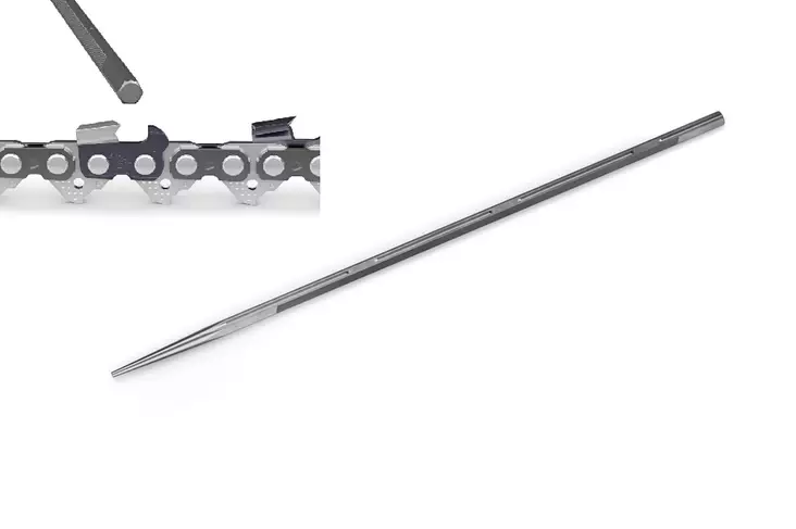 HEXA teräketjun Viila 5,2mm X 200mm - Teroitusvälineet ja työkalut - 56077725201 - 1