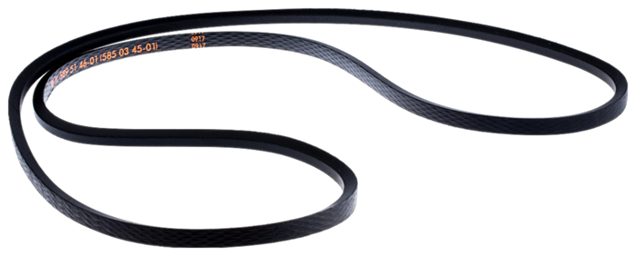 HIHNA KESKI- LEIKKUULAITE - Ajoleikkurin hihnat - 5895146-01 - 1