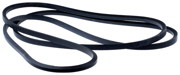 HIHNA MOOTT.-LEIK.L. 122 P524 - Ajoleikkurin hihnat - 5895390-01 - 1