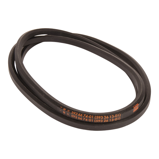 HIHNA VÄLIPYÖRÄ-LEIKUULAITE RC320 - Ajoleikkurin hihnat - 5936674-01 - 1