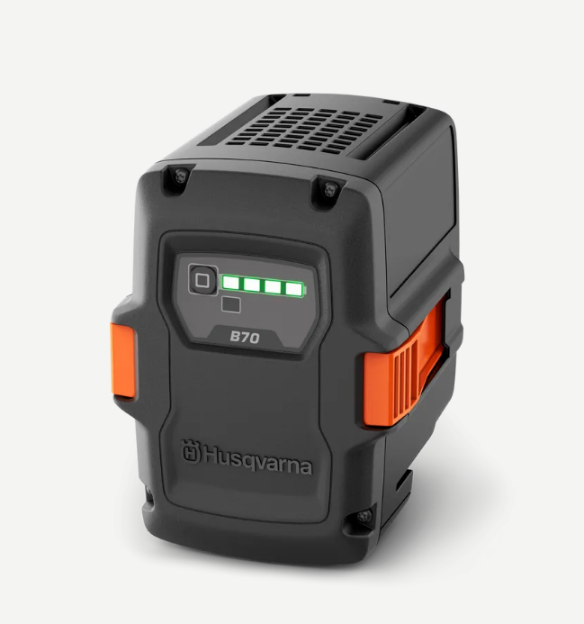 Husqvarna 40-B70 akku 2,0 Ah - Husqvarna BLI-X Akut ja laturit - 9704571-01 - 1