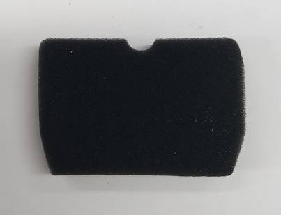 ILMANSUODATIN 343FR VAAHTOMUOVI - Ilmansuodattimet ja suodatinrungot - 5374271-01 - 1