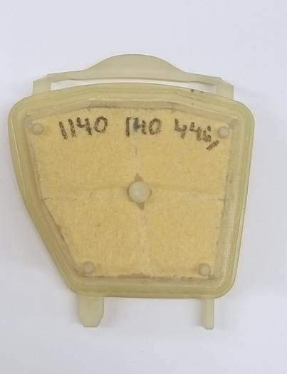 Ilmansuodatin MS362, MS391 FLEECE - Ilmansuodattimet ja suodatinrungot - 11401404401 - 1