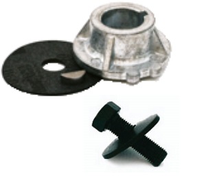 KLIPPO TERÄNPIDIN 22mm - Ruohonleikkurin teräpitimet - 5029436-01 - 1