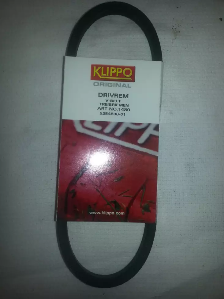 KLIPPO VETOHIHNA,LM WB48S/E,WB53S - Ruohonleikkurin vetohihnat - 5895710-01 - 1