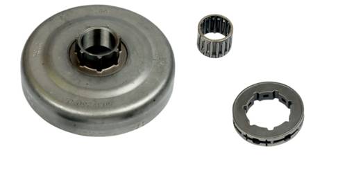 KYTKINRUMPUSARJA 55 - Kytkinrummut, vetopyörät ja laakerit - 5037454-01 - 1