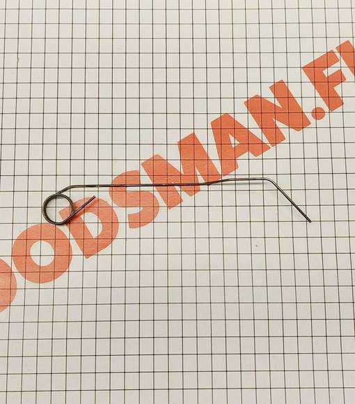 Kaasuliipaisimen jousi 5958357-01 - Laikkaleikkurin rungon osat - 5877460-01 - 1