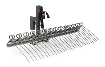 Käytävähara P 524X -mallit - Suurteholeikkureiden lisävarusteet - 5369031-01 - 1