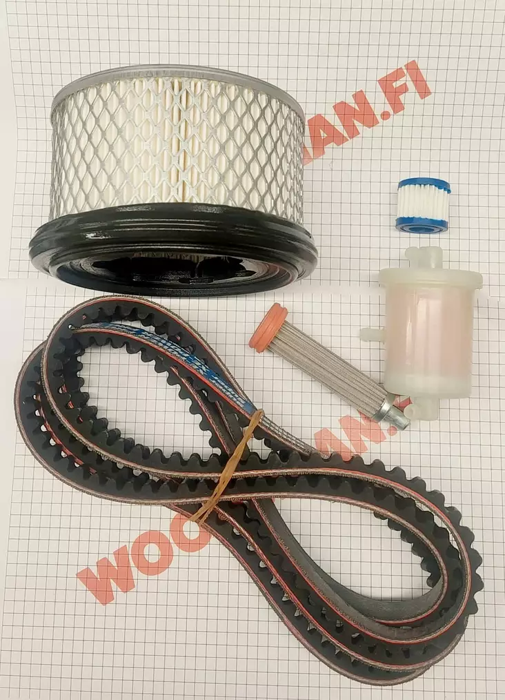 LG400 täryn huoltosarja 500h / 12kk - Huoltosarjat - 5942153-01 - 1