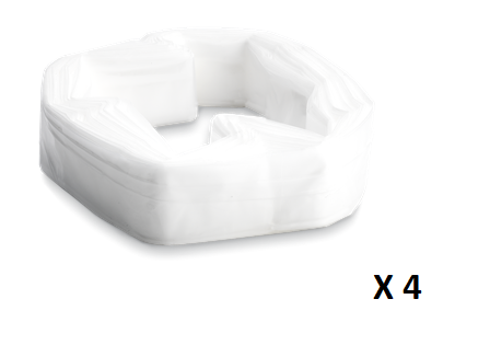 Longopac - Pussit 20M X 4KPL - Pölynerottimet, teollisuusimurit - 5904292-01 - 1