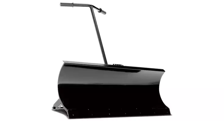 Lumilevy, uusi lisälaiterunko, R300 - Ajoleikkurin lumilevyt - 9664159-01 - 1